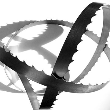 Ahşap için Bi-metal Şerit Testereler