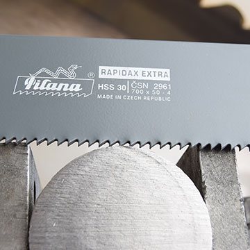 Metaller İçin Makina Testere Lamaları + kmitos